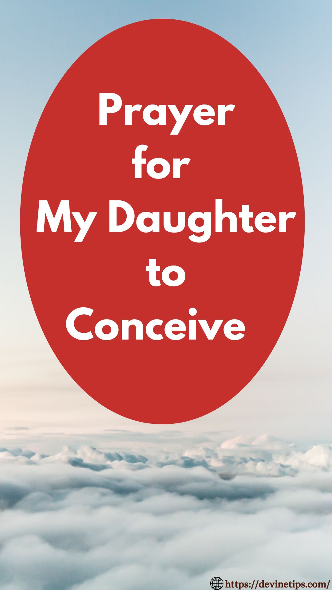Prayer for my daughter to conceive
