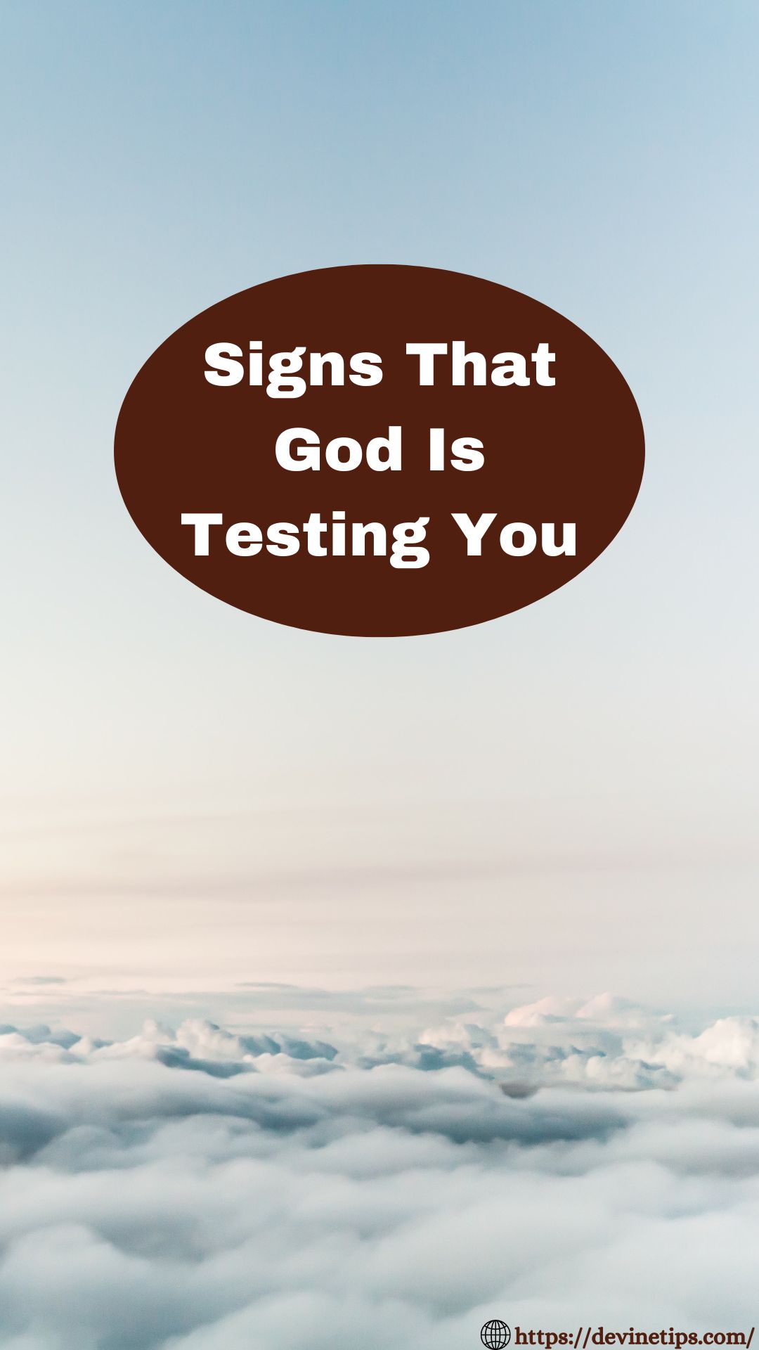 Signs That God Is Testing You